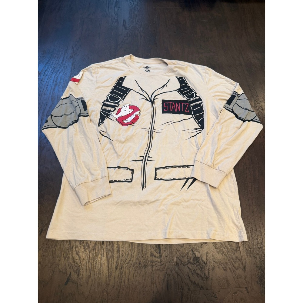 Ghostbusters Men's XL Halloween Graphic Shirt